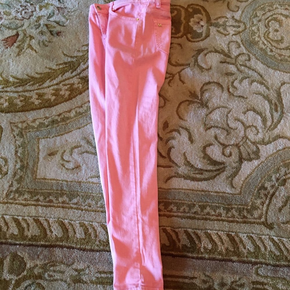 NWT - Michael Kors Caribbean Pink Jeans